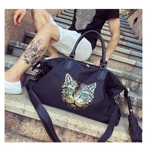 Women'S New Waterproof Oxford Cloth Handbags Korean Version Of The Short-Distance Large Capacity