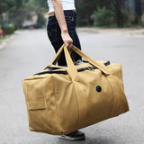 New Travel Bag,Large-Capacity Canvas Bale,Waterproof Folding Luggage Pack,Fashion Handbag,Daily