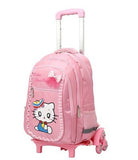 Travel Tale Cartoon Superman/Cute Kt Nylon Rolling Luggage Children'S Schoolbag/Parcel Brand Travel