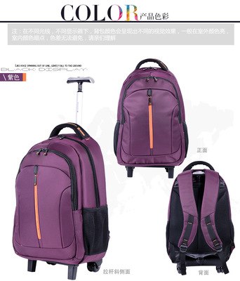Travel Tale High Quality, Waterproof, Durable, Short-Distance Travel Rolling Luggage Nylon Business