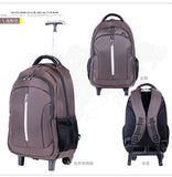 Travel Tale High Quality, Waterproof, Durable, Short-Distance Travel Rolling Luggage Nylon Business