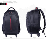 Travel Tale High Quality, Waterproof, Durable, Short-Distance Travel Rolling Luggage Nylon Business