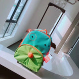 Animal Paradise Children'S Luggage,Lightweight Luggage Suitcase,Primary School Cartoon Shoulder