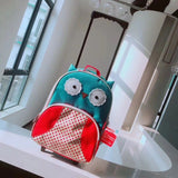 Animal Paradise Children'S Luggage,Lightweight Luggage Suitcase,Primary School Cartoon Shoulder