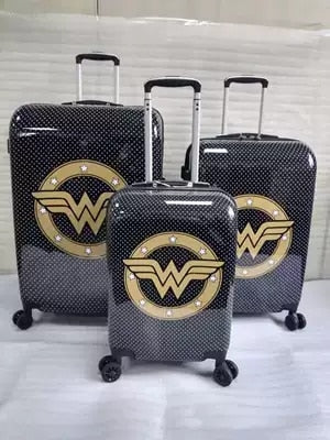 Private Custom Superhero Series 20/24/28 Inch Size Abs+ Pc Unique Rolling Luggage Spinner Brand