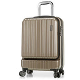 Pure Pc Business Trolley Case,20"Computer Boarding Box,Tsa Password Lock Suitcase,High Quality