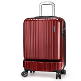 Pure Pc Business Trolley Case,20"Computer Boarding Box,Tsa Password Lock Suitcase,High Quality