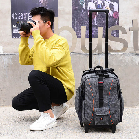 Travel Tale Shoulders Multifunction Photography Travel Bag Photographer Professional Backpack