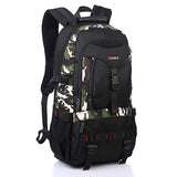 Multi-Function Men Backpack Oxford Bag Waterproof Shoulder Bags Computer Packsack Large Capacity