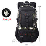 Multi-Function Men Backpack Oxford Bag Waterproof Shoulder Bags Computer Packsack Large Capacity