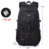 Multi-Function Men Backpack Oxford Bag Waterproof Shoulder Bags Computer Packsack Large Capacity