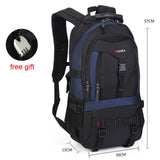 Multi-Function Men Backpack Oxford Bag Waterproof Shoulder Bags Computer Packsack Large Capacity