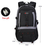 Multi-Function Men Backpack Oxford Bag Waterproof Shoulder Bags Computer Packsack Large Capacity