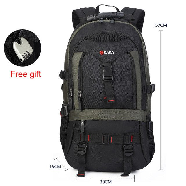 Multi-Function Men Backpack Oxford Bag Waterproof Shoulder Bags Computer Packsack Large Capacity