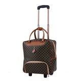 New Hot Fashion Women Trolley Luggages Rolling Suitcase Brand Casual Stripes Rolling Case Travel