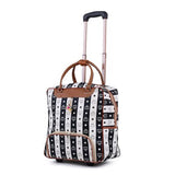 New Hot Fashion Women Trolley Luggages Rolling Suitcase Brand Casual Stripes Rolling Case Travel