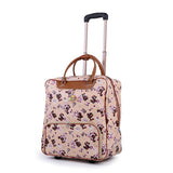 New Hot Fashion Women Trolley Luggages Rolling Suitcase Brand Casual Stripes Rolling Case Travel