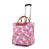 New Hot Fashion Women Trolley Luggages Rolling Suitcase Brand Casual Stripes Rolling Case Travel