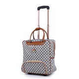 New Hot Fashion Women Trolley Luggages Rolling Suitcase Brand Casual Stripes Rolling Case Travel