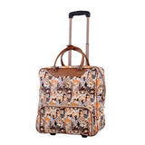 New Hot Fashion Women Trolley Luggages Rolling Suitcase Brand Casual Stripes Rolling Case Travel