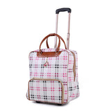 New Hot Fashion Women Trolley Luggages Rolling Suitcase Brand Casual Stripes Rolling Case Travel
