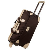 New Arrival!Male And Female Large Capacity Trolley Luggage Bag On Fixed Caster,High Quality