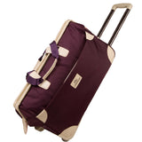 New Arrival!Male And Female Large Capacity Trolley Luggage Bag On Fixed Caster,High Quality