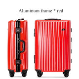 100% Abs+Pc Suitcase Colorful Rolling Luggage Lightweight Carry On Spinner Wheel Travel Tsa Lock