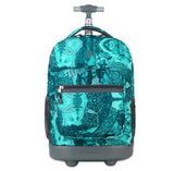Multifunctional Rolling Luggage School Travel Trolley Bags Suitcase On Wheels Valise Bagages