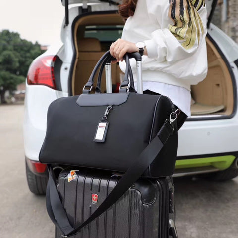Star With The Same Luggage Bag Unisex Portable Oxford Cloth Travel Bag Travel Bag High-Grade