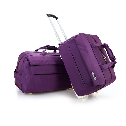 Leisure Travel Trolley Bag,Carry-On Travel Suitcase,Large-Capacity Directional Wheel Duffel