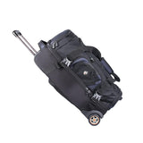 Waterproof Travel Bag,27/32Inch Large Capacity Suitcase,Multi-Functional Canvas Trolley