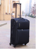 High Quality Waterproof Trolley Case,Universal Wheel Suitcase, Large Capacity Anti-Drop Password