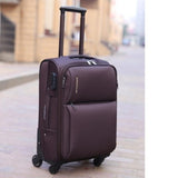 High Quality Waterproof Trolley Case,Universal Wheel Suitcase, Large Capacity Anti-Drop Password