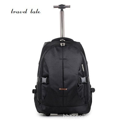 Travel Tale Different Sizes Five Kinds Of Color Fashion Men/Woman Casual Nylon Rolling Luggage