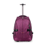 Travel Tale Different Sizes Five Kinds Of Color Fashion Men/Woman Casual Nylon Rolling Luggage