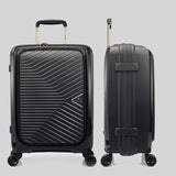 Travel Tale New Fashion Ultralight 20 Inch Pp Travel Bag With Front Pocket Rolling Luggage Bag