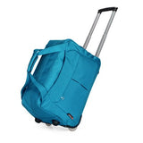Male And Female 22Inches Oxford Waterproof Travel Trolley Luggage Bag On Fixed