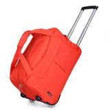 Male And Female 22Inches Oxford Waterproof Travel Trolley Luggage Bag On Fixed