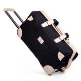 Hotsale!Wholesale 24Inches Men And Women Oxford Travel Duffle On Fixed Caster,Red Blue Purple