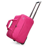 Commercial Trolley Bag Travel Luggage Male Female Bag 20 Inches Large Capacity Handbag Casual