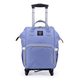 Wholesale!Baby Momi Wheel Travel Bag,Large Capacity Canvas Travel Bag For Women,Detachable Travel