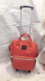Wholesale!Baby Momi Wheel Travel Bag,Large Capacity Canvas Travel Bag For Women,Detachable Travel
