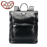 High-Quality Thick Pu Leather High-Capacity  Travel Bag Street Fashion Hand-Made Leather Shoulder