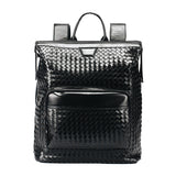 High-Quality Thick Pu Leather High-Capacity  Travel Bag Street Fashion Hand-Made Leather Shoulder