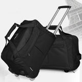 New Arrival!20 Inches Large Capacity Oxford Travel Trolley Luggage Bags,Female Fixed Caster