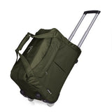 New Arrival!20 Inches Large Capacity Oxford Travel Trolley Luggage Bags,Female Fixed Caster
