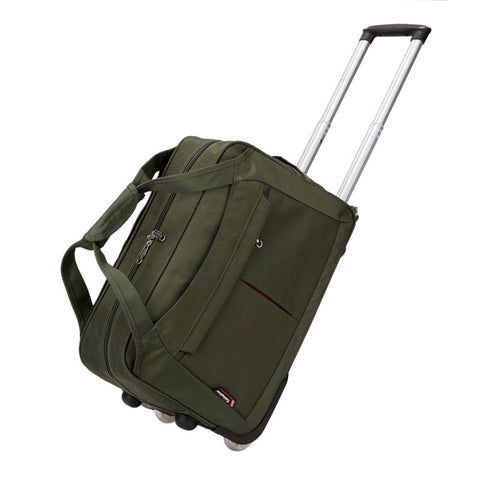 Portable Travel Trolley Bag Luggage Bag 20Inches Large Capacity Luggage Bag Commercial Quieten