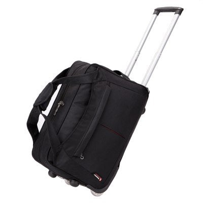 Portable Travel Trolley Bag Luggage Bag 20Inches Large Capacity Luggage Bag Commercial Quieten