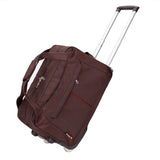 Portable Travel Trolley Bag Luggage Bag 20Inches Large Capacity Luggage Bag Commercial Quieten